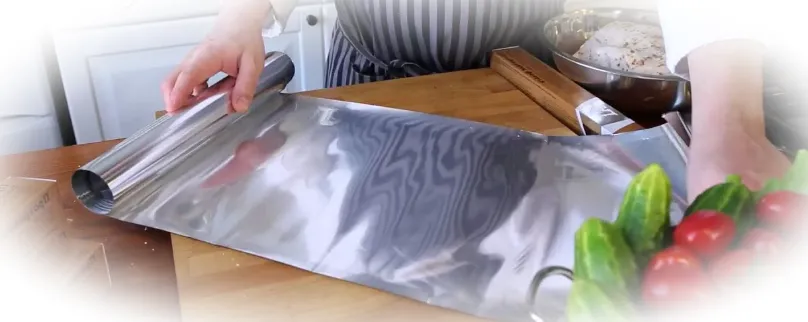 Фольга при приготовлении еды: реальный вред или миф