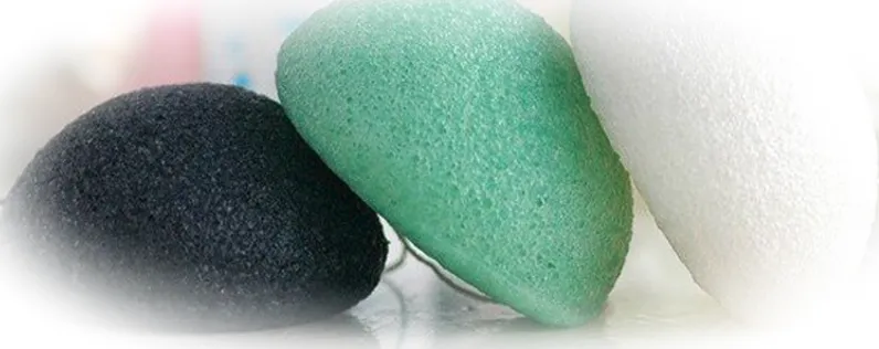 Как использовать конжак-губку