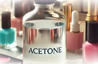 Косметический ацетон: виды, применение, потенциальный вред