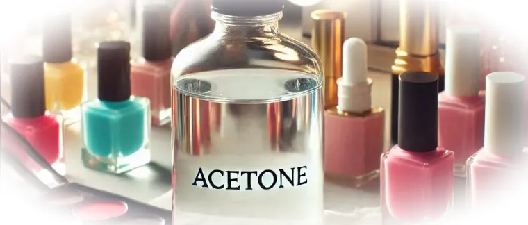 Косметический ацетон: виды, применение, потенциальный вред