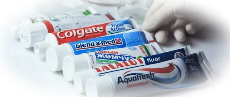 выбор зубной пасты