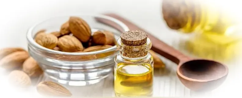 Применение миндального масла