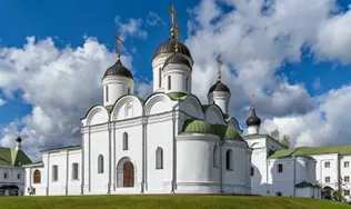  Спасо-Преображенский монастырь
