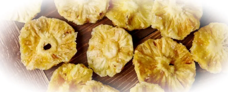 Как использовать сушеный ананас