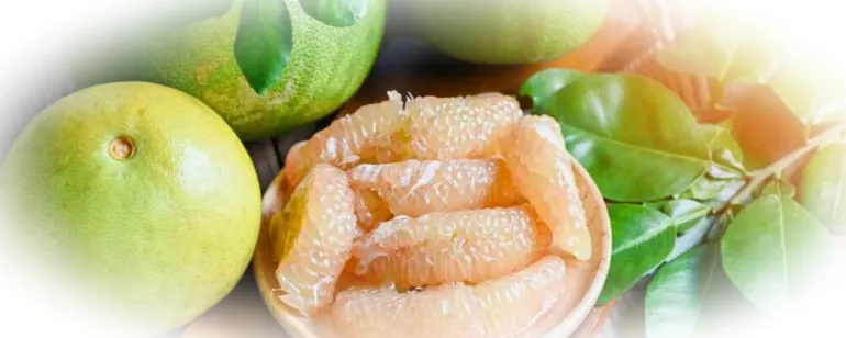 Внешний вид и вкус помело