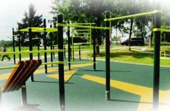 Организация спортивной площадки: шаг к здоровому образу жизни
