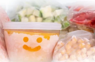 Заморозка продуктов: особенности процесса