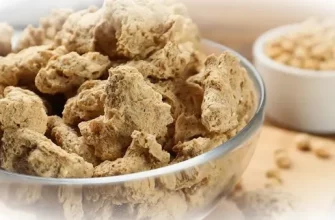 Латяо — традиционное китайское блюдо из соевого мяса