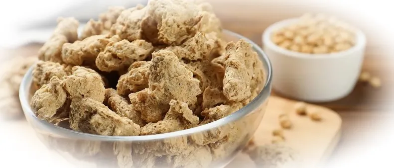 Латяо — традиционное китайское блюдо из соевого мяса