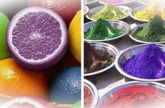Влияние цвета продуктов на наше здоровье