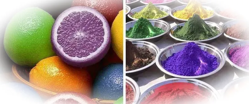 Влияние цвета продуктов на наше здоровье