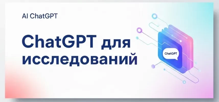 Как использовать ChatGPT в качестве персонального AI-ассистента для исследований