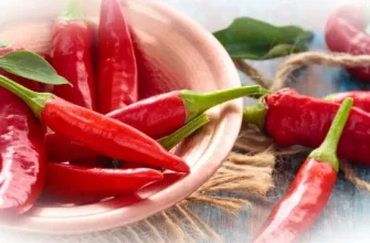 Польза острого перца для здоровья