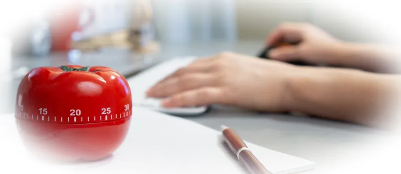 Использование техники Pomodoro