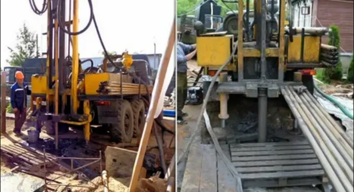 Обустройство скважины для сезонного водоснабжения