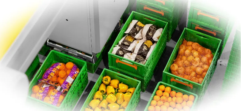 Транспортировка и хранение продуктов