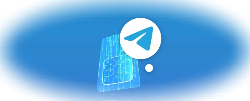 Создание аккаунта Telegram c виртуальным номером