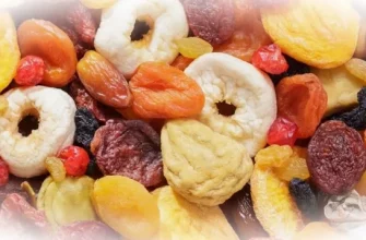 Как правильно выбирать сухофрукты