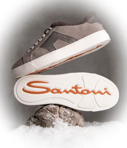 SANTONI кеды