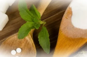 Польза и вред заменителей сахара для организма