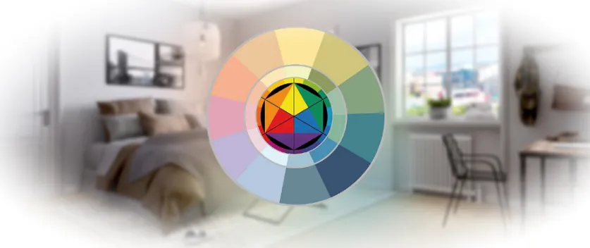 Цветовая палитра и освещение дома