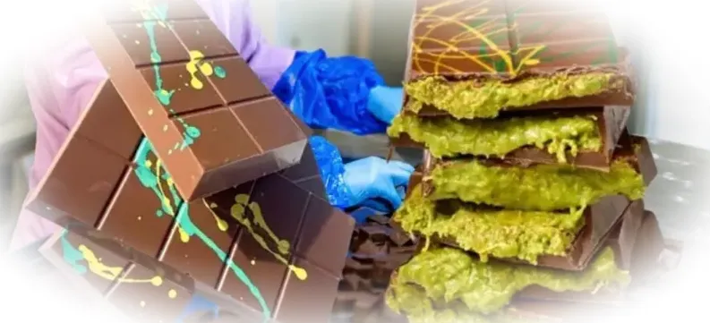 ️ Уникальные ингредиенты дубайского шоколада