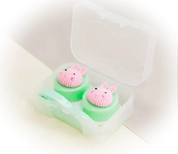 Частота замены контейнера для линз