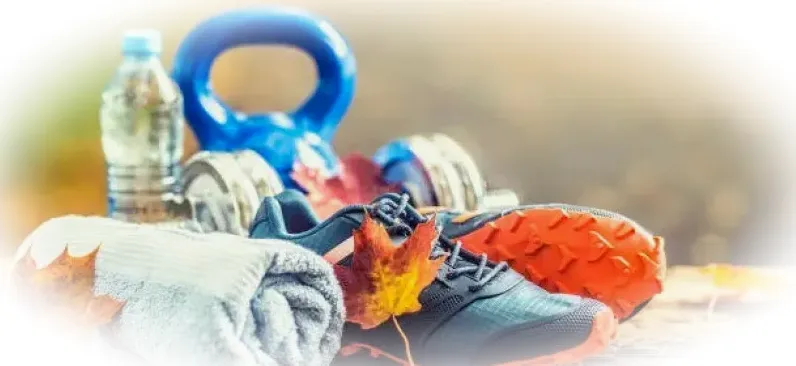 Фитнес осенью: особенности и нюансы