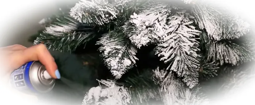 искусственного снег для декора