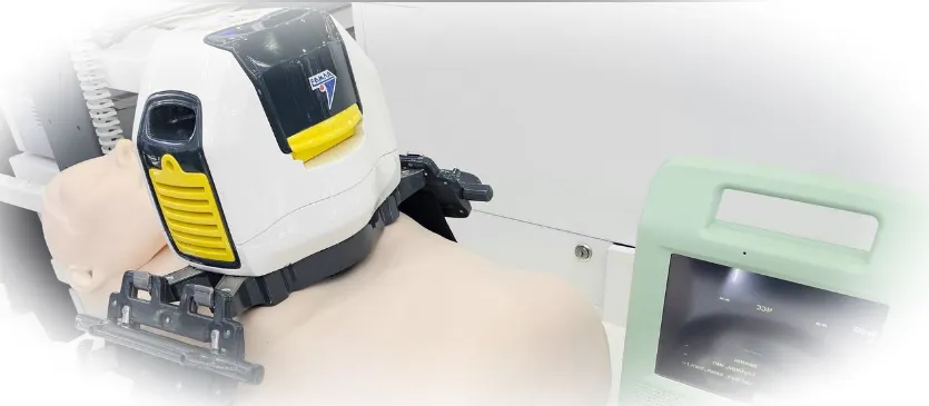 Кардиоробот: устройство для автоматизированной компрессии груди