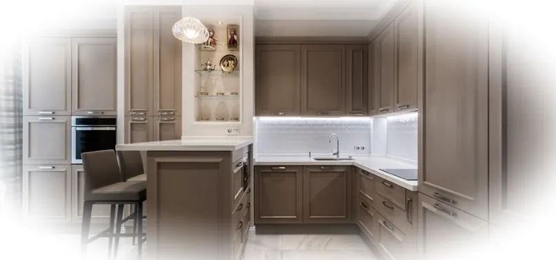 Классический стиль интерьера кухни