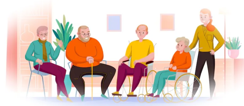 Комфорт и уход рядом: по каким параметрам выбирать пансионат?