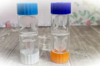 Контейнер для линз: правила ухода, частота замены, последствия долгого использования