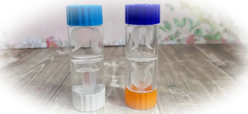 Контейнер для линз: правила ухода, частота замены, последствия долгого использования