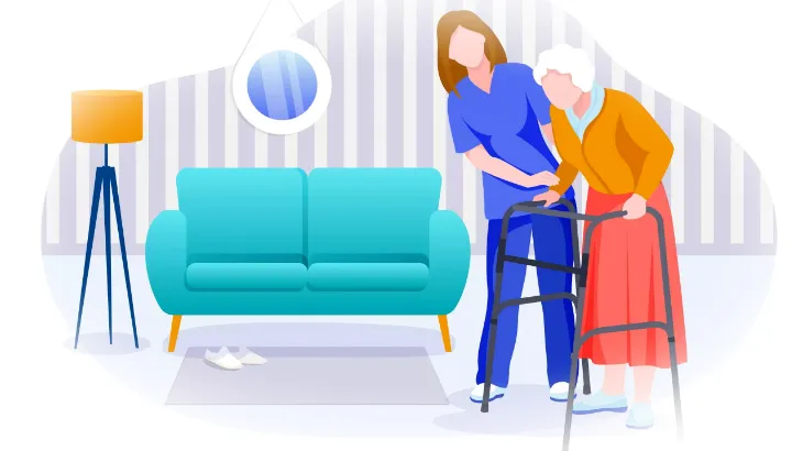 как выбрать пансионат или сиделку