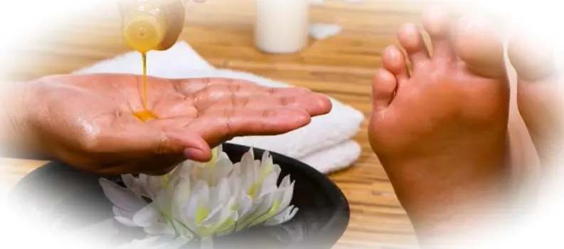 Медовое спа для ваших ног