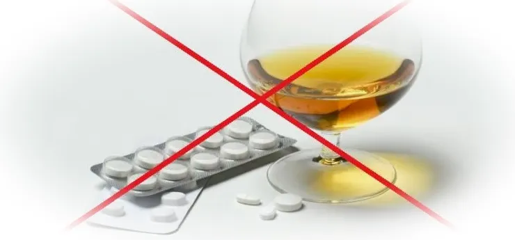 Несовместимость алкоголя и лекарств