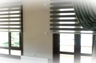 Практичные способы украшения окон