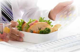 Правильное питание при работе в офисе: меню и лайфхаки