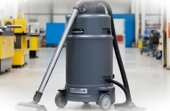 Промышленные пылесосы на производстве: как эффективно бороться с мелкой пылью и отходами