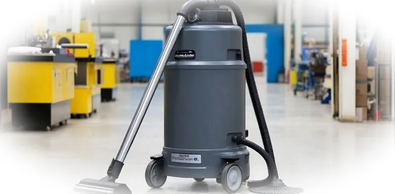 Промышленные пылесосы на производстве: как эффективно бороться с мелкой пылью и отходами
