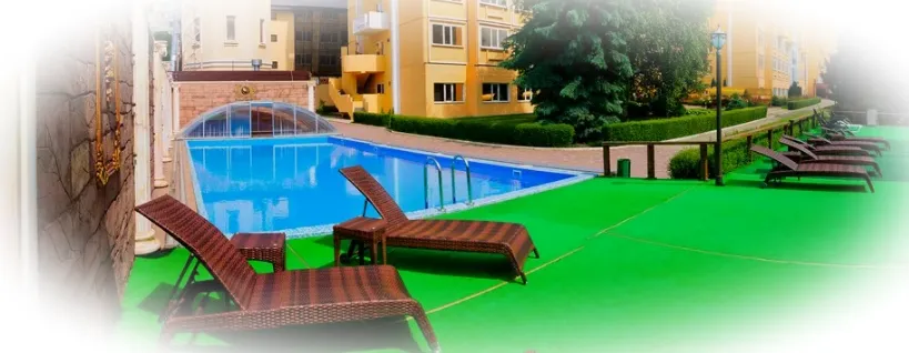 Инфраструктура санатория