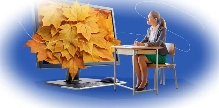 Осенняя погода способствует обучению