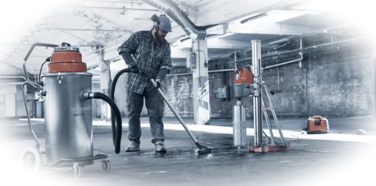 виды промышленных пылесосов