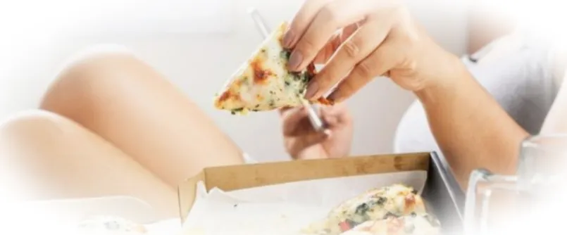 Привычки в питании. которых следует избегать