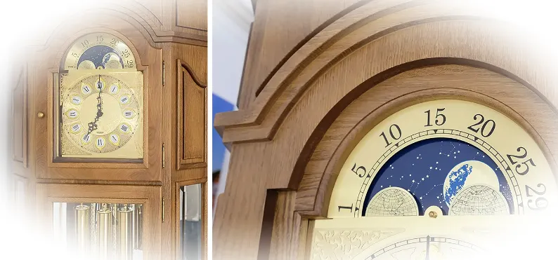 Выбор подходящей модели напольных часов