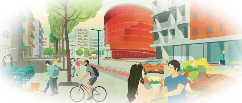 Выбор района для аренды