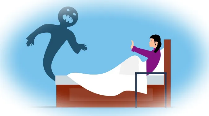 Алгоритм действий при ночном приступе