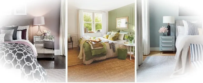 Цветовая палитра для комнат