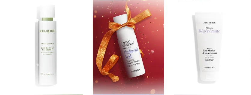 Косметические средства для ухода за кожей лица и тела